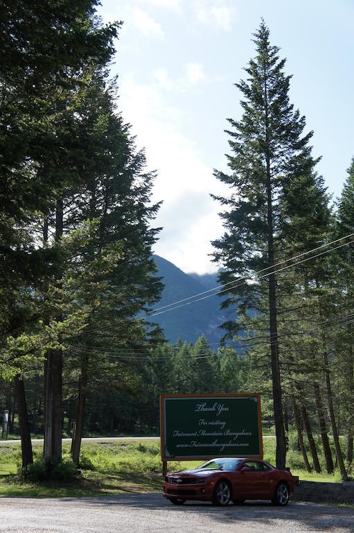 Fairmont Mountain Bungalows Fairmont Hot Springs Bagian luar foto