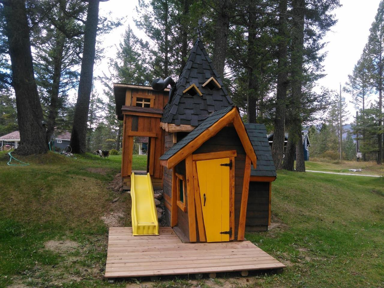 Fairmont Mountain Bungalows Fairmont Hot Springs Bagian luar foto
